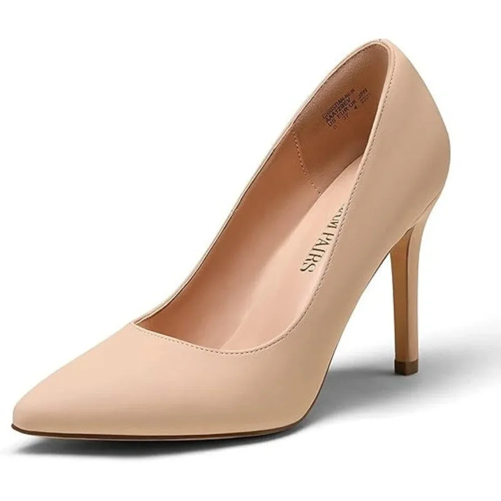 Dream Pairs Womens Size 5 Tan 4